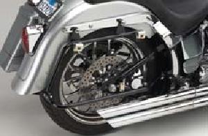 BAGGER TAIL FOR 06 FLSTFSE / 07 FLSTF W/LOW MOUNT EXHAUST (BLACK)