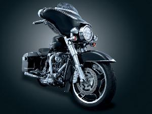 FRONT FENDER SIDE TRIM FOR HARLEY DRESSERS/TOURER