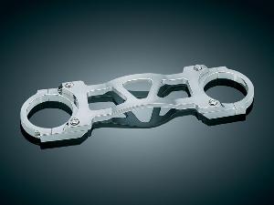 FORK BRACE FOR WIDE GLIDE FRONT ENDS 
