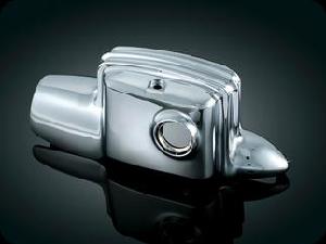 REAR MASTER CYLINDER COVER FOR HARLEY TOURING W/OUT FAIRING LOWERS(EXCEPT TRICKS)