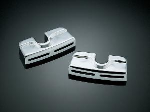 SCORPION SPARK PLUG-HEAD BOLT COVERS FOR TWIN CAM 99-11 (PAIR)
