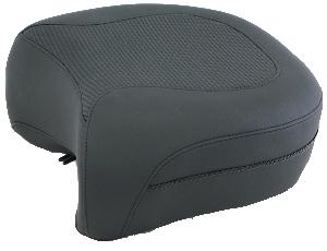 Harley-Davidson® FLHP 1997-2011 Textured Recessed Rear Seat