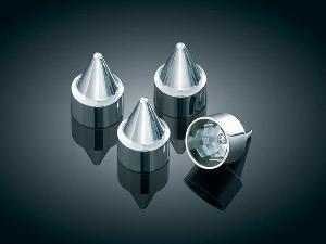 STILETO ROCKER BOX BOLT COVERS FOR 99-11 TWIN CAMS (SET/4)