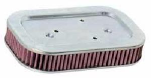 K&N REPLCEMENT AIR FILTER FOR HARLEY SPORTSTER XL 883/ 1200C/ R 04-11 (HD-8834)