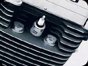 HEAD BOLT COVERS FOR ALL 87-11 HARLEY MODELS (SET4)