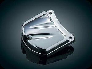 CHROME SOLENOID COVER FOR 90-06 HARLEY BIG TWIN STARTERS/ 91-11 XL1200/ 95-11 XL883