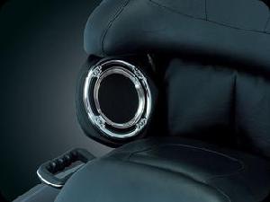REAR SPEAKER ACCENTS HARLEY TOURING/DRESSER 