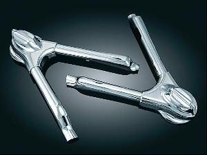 SWINGARM COVER SETS FOR HARLEY 08-UP SOFTAIL