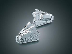 CHROME PHANTOM COVERS FOR HARLEY 86-07 SOFTAIL 