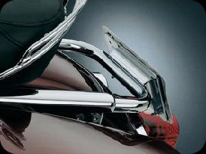 LAY DOWN LICENSE PLATE HOLDER FOR HARLEY 97-08 DRESSER/ TOURING 