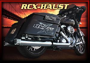  SLIP-ON 4.0 EXHAUST WITH BILLET END CAP FOR 99-16 TOURING MODELS (DIFFERENT TIPS AVAILABLE)