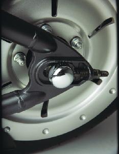 BILLET REAR AXLE COVERS FOR YAMAHA VSTAR 650 CLASSIC/ CUSTOM