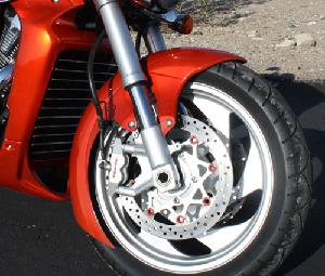 SUZUKI M109R STEALTH FRONT FENDER ((ON SALE))