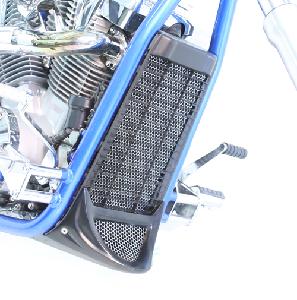 HONEY COMB MESH FOR HONDA FURY RADIATOR GRILL