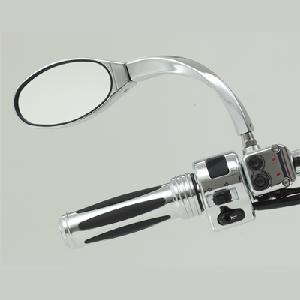 SHORT STEM MIRRORS FOR YAMAHA 