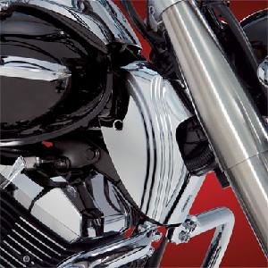 CHROME NECK COVERS FOR YAMAHA VSTAR 950 (1 IN STOCK)