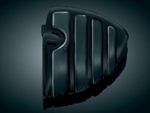 BLACK ISO-WING MALE MOUNT FOR HARLEY (3 SETS IN STOCK)