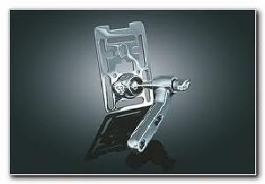 HANDLEBAR ACCESSORY MOUNT FITS 82-UP HARLEY/ METRIC CRUISERS FOR CLUTCH OR BRAKE PERCH MOUNT