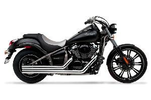 2.5 INCH DOBLE WALL STREET PRO'S FOR KAWASAKI VN900 06-UP