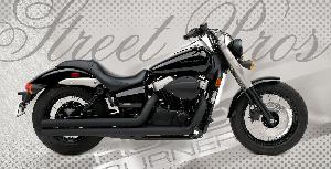 AMERICAN CLASSIC II BLACK FOR HONDA PHANTOM 10-12 / AERO 750 08-12