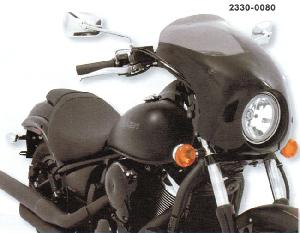 BULLET FAIRING FOR KAWASAKI 07-UP VN900 CUSTOM/ YAMAHA STRYKER 10-UP / WARRIOR 1700 (IN STOCK)
