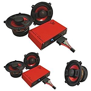 HAWG WIRED STEREO SYSTEM FOR VICTORY 08-UP VISION 