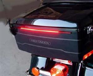 14.7 INCH FLEXIBLE LED ARRAY W/ 115 RED LEDS BRAKE/ TURN SIGNAL READY FOR TOUR PACK 