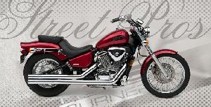 2.5 INCH PROS FOR HONDA 88-07 SHADOW VLX 600