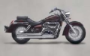 2.5 INCH DOUBLE WALL STREET PROS FOR HONDA 97-07 SPIRIT VT 1100 