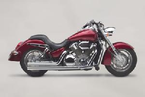 2.5 DOUBLE DRAG STREET PRO'S FOR HONDA 03-UP VTX1300R/S