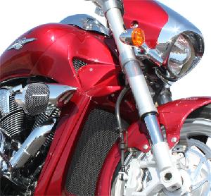 BUSA RADIATOR CHIN SCOOP COVER FOR M109R (SEE DESCRIPTION TO ADD FEATURES)