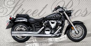 2.5 INCH DOUBLE WALL STREET PROS FOR YAMAHA 07-UP VSTAR 1300