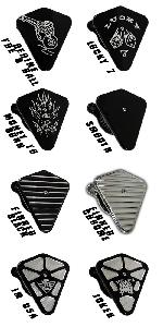 HIGH PERFORMANCE DIAMOND CUSTOM AIRFILTER FOR HARLEY 04-UP EFI/ CABURETED SPORTSTER
