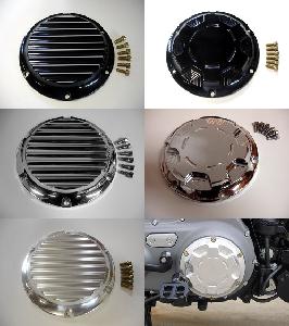 FINNED DERBY COVER FOR HARLEY 04-UP XL/XR MODELS
