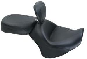 PLAIN TWO PIECE VINTAGE W/ DRIVER BACKREST FOR YAMAHA 11-UP STRYKER 
