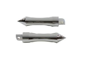 PIRATE SPIKE SET MALE MOUNT FOR HARLEY ONLY OR HIGHWAY PEGS FOR ALL BIKES (See description)