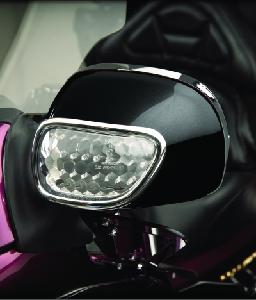 LED CLEAR LENS TURN SIGNAL FOR HONDA 06-UP GOLDWIND 1800(IN STOCK)