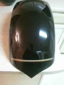 .240 KAWASAKI VN900 REAR POINTY FENDER WITH BUILT IN TURN SIGNALS AND BRAKE LIGHT ((PRIME ))