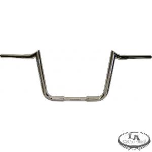 13 INCH CHROME PRIME APES FOR HD FLTR/ KAWASAKI/ NONE FAIRING BIKES 