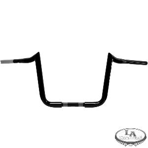 13 INCH BLACK PRIME APES FOR HD FLTR/ KAWASAKI/ NONE FAIRING BIKES 