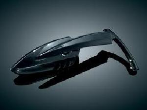 GLOSS BLACK SCYTHE MIRRORS (PAIR) / IN STOCK