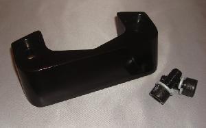 CUSTOM BLACK RISERS FOR HONDA FURY 1300