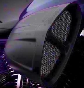 BLACK POWRFLO AIR INTAKE SYSTEM FOR KAWASAKI VN900 