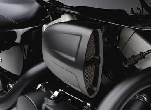 BLACK POWRFLO AIR INTAKE SYSTEM FOR HONDA 10-UP VT750 PHANTOM, AERO, SPIRIT C2
