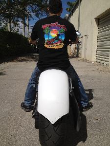 .CUSTOM FENDER FOR YAMAHA RAIDER (POINTY OR ROUND)