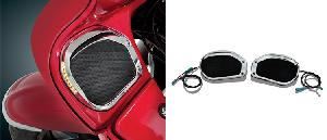 LED TURNSIGNALS SPEAKER TRIM FOR KAWASAKI VAQUERO/ VOYAGER