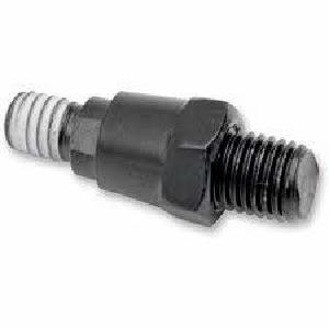 BLACK MIRROR ADAPTERS FOR HONDA/ KAWASAKI/ SUZUKI/ YAMAHA (EACH)