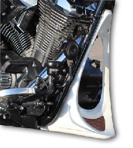 CHIN SCOOP FOR YAMAHA 950 VSTAR