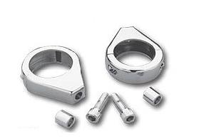 41 MM CHROME TURN SIGNAL MARKER LIGHT RELCATION 