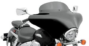 QUICK RELEASE BATWING FAIRING FOR HONDA 10-UP VT750 PHANTOM/ VT750 SPIRIT 01-03, 05-07/ VT1100 SPIRIT 97-08/ YAMAHA 98-09 XV650/1100 V-STAR CUSTOM